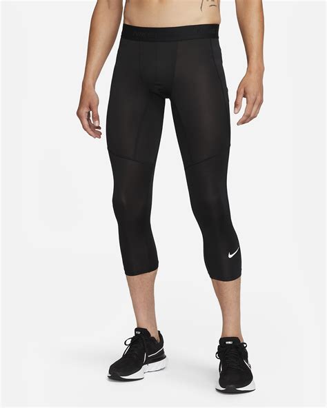 3 4-lange herren-trainingstights nike pro|Nike Pro Men's Dri.